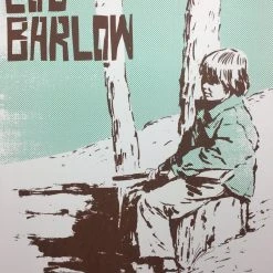 Gig Posters Lou Barlow - 2005 Methane Studios Poster Atlanta, GA Variety Playhouse