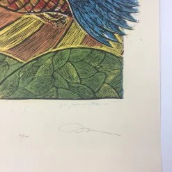 Calamity Bird - Dan Grzeca Poster Art Print