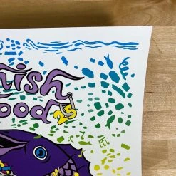 Phish Food - 2022 Jim Pollock Digital Edition Poster Ben & Jerry's