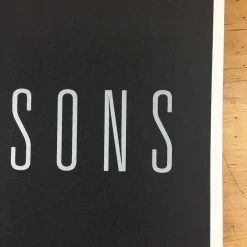 Sold Out Posters Mumford & Sons - 2015 Poster Birmingham, England, UK Genting Arena Gig Posters