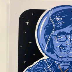 Colorado Cosmic Bowling League - 2008 Darin Shock Poster Denver, CO YMSB