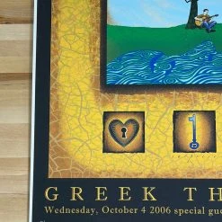 Paul Simon - 2006 Emek Poster Los Angeles, CA Greek Theatre