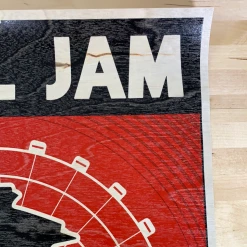 Gig Posters Pearl Jam - 2021 Ian Williams WOOD Ed. Poster Seattle, WA Home Shows