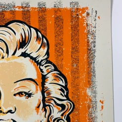 Lars Krause Art Prints Marilyn Monroe - 2015 Lars P Krause Poster Print Hollywood Icon Pin-Up's