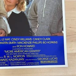 Sold Out Posters More American Graffiti - 1979 Original Lobby Card Poster Movie Cinema 3 Movie/TV Posters