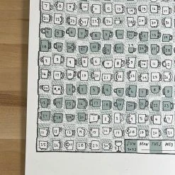 What Changes The World Calendar - 2022 Jay Ryan Art Print Fred Rogers