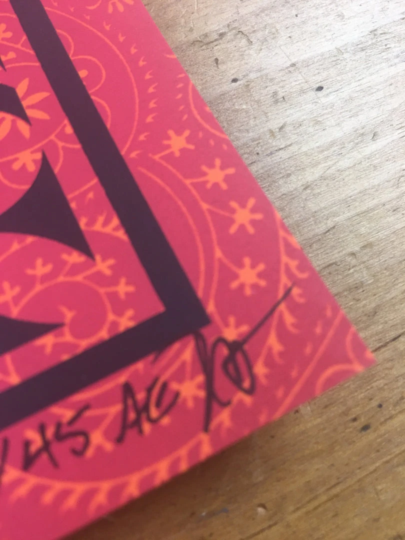 311 - 2017 Derek Hatfield Poster Nashville, TN Marathon Music Works