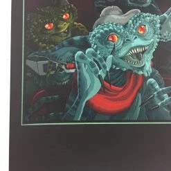 Gremlins - 2015 Landland Poster Art Print