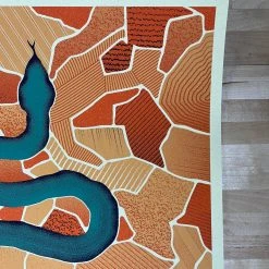 Mumford & Sons - 2019 DKNG Poster Phoenix, AZ Talking Stick Gig Posters