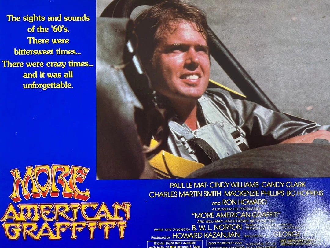 Sold Out Posters Movie/TV Posters More American Graffiti - 1979 Original Lobby Card Poster Movie Cinema 2