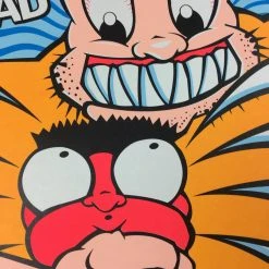 Foo Fighters - 1995 Uncle Charlie Poster Houston, TX Numbers Gig Posters