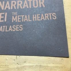 Sold Out Posters Riot Act - 2005 Poster Empty Bottle Chicago, IL