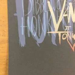 Vandermark 5 - 2004 Diana Sudyka Poster New York, NY Tonic