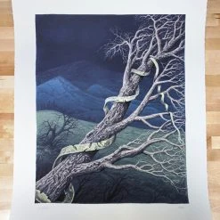 Art Prints The Pantomime Tree - 2021 David Welker Poster, Art Print 1st