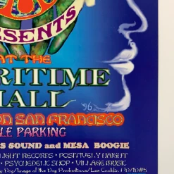 FD/ID 5 Etta James - 1996 Lee Conklin Poster Maritime Hall San Fran 1st Gig Posters