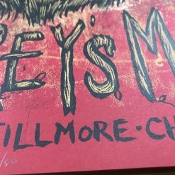 Gig Posters Umphrey's McGee - 2016 Dan Grzeca Poster Charlotte, NC Fillmore