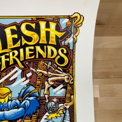 Gig Posters Phil Lesh & Friends - 2019 AJ Masthay Poster Port Chester, NY Capitol Theatre