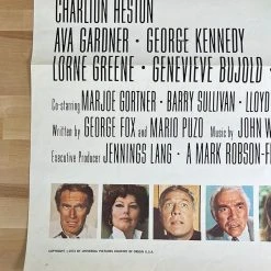 Sold Out Posters Earthquake - 1974 One Sheet Movie Poster Original Vintage 27x41 Movie/TV Posters