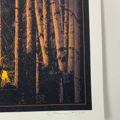 Art Prints It's Good To Warm My Bones Beside The Fire - 2011 Dan McCarthy Poster Art Print