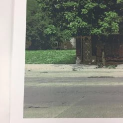 Flatstock 40 - 2013 Dan MacAdam Crosshair Poster Chicago, IL Union Park