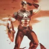 Movie/TV Posters Captain America - 2016 John Keaveney Poster NYCC