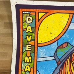 Half Hazzard Press Dave Matthews Band - 2021 Half Hazard Poster Pilgrimage Music Festival, TN Gig Posters