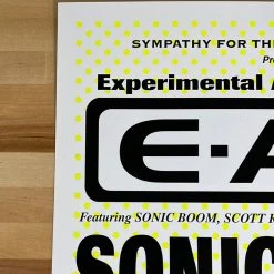 E.A.R. - 1996 Seaside Printing Poster Sonic Boom Hollywood, CA Gig Posters