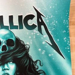 Metallica - 2019 Sara Deck Poster Barcelona, Spain Gig Posters