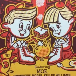 Moe. - 2006 Methane Studios Poster Chillicothe, IL Three Sisters Park Summer Cam