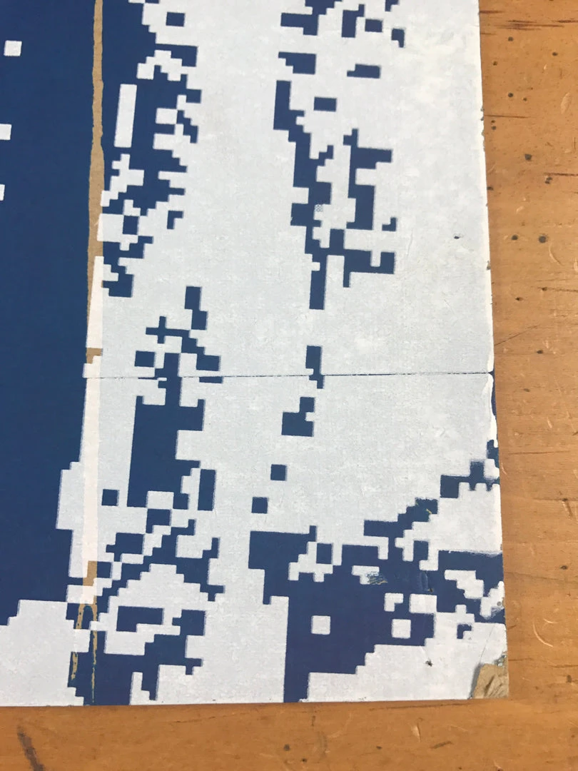 Cinerama With Barcelona - 2001 Mimi Ikeuchi Poster Metro Cafe