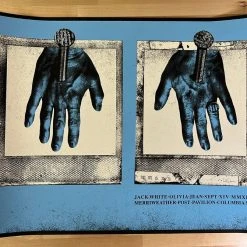 Gig Posters Jack White - 2014 Rob Jones Poster Columbia, MD