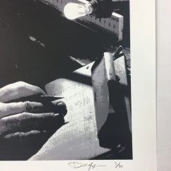 The Ex - 2011 Dan MacAdam Crosshair Poster Utrecht Ekko Gig Posters