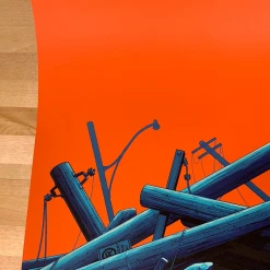 Pearl Jam - 2020 Justin Erickson Poster Toronto, ONT Scotiabank