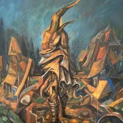 The Soldier - 2021 David Welker Poster, Art Print