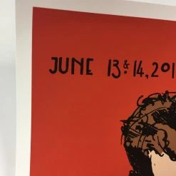 Bob Dylan - 2016 Scrojo Poster San Diego, CA Humphrey's By The Bay Gig Posters