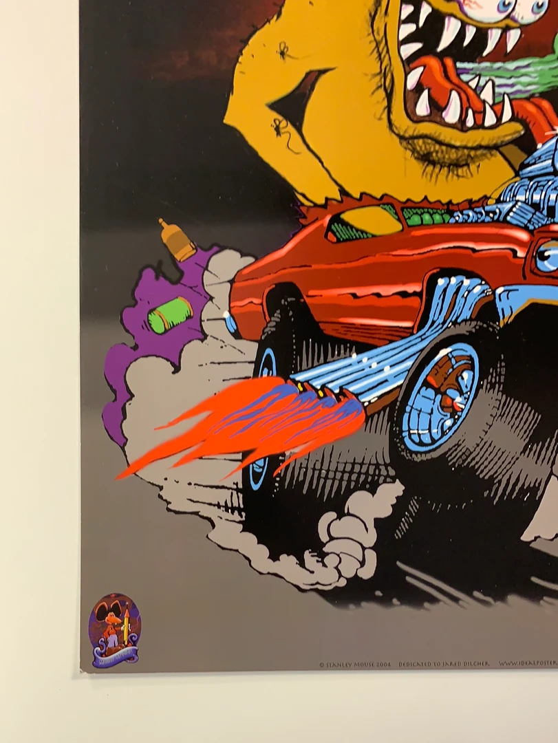 Detroit Cobras - 2004 Stanley Mouse Poster Gig Posters