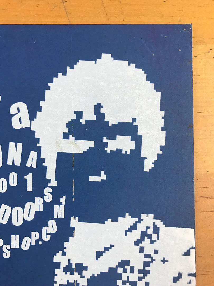 Cinerama With Barcelona - 2001 Mimi Ikeuchi Poster Metro Cafe