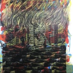 Phish - 2011 Dan Grzeca Poster Chicago, IL UIC TEST Print