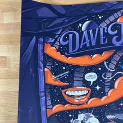 Gig Posters Dave Matthews Band - 2021 Darin Shock Poster Cincinnati, OH