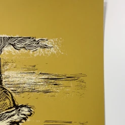 Art Prints Carnivore - 2009 Dan Grzeca Poster Art Print 1st Ed