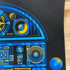 Gig Posters 311 - 2018 Todd Slater Poster Las Vegas, NV Downtown Events Center