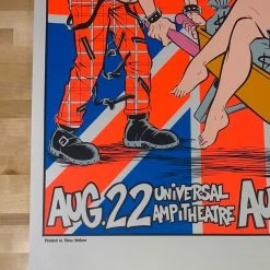 Gig Posters Sex Pistols - 1996 Chris Coop Poster Los Angeles, CA The Palladium