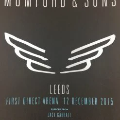 Sold Out Posters Mumford & Sons - 2015 Poster Leeds, England, UK First District Arena