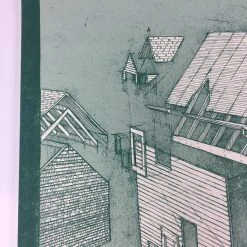 American Football/Song Exploder - 2015 Landland Poster Chicago, IL Lincoln Hall