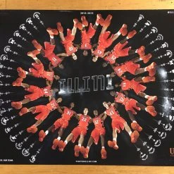 Sold Out Posters Illinois Hoops 2014-2015 Poster Chicago, IL Basketball Print/poster