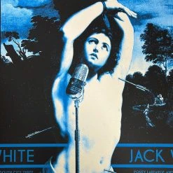 Jack White - 2012 Rob Jones Poster Tulsa, OK
