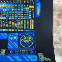 Gig Posters 311 - 2018 Todd Slater Poster Las Vegas, NV Downtown Events Center