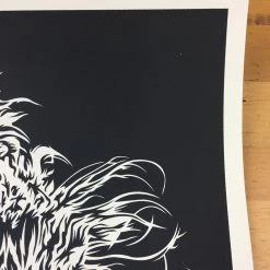 Gig Posters The Icon (Bob Dylan) - 2011 Joshua Budich Poster Art Print