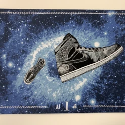 Movie/TV Posters Air Jordan Space Jam 1 - Zissou Tasseff-Elenkoff Poster Nike Art Print