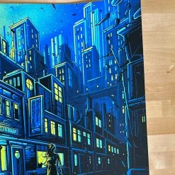 Grey Street - 2022 Dan Mumford Poster Dave Matthews Band (BLUE)